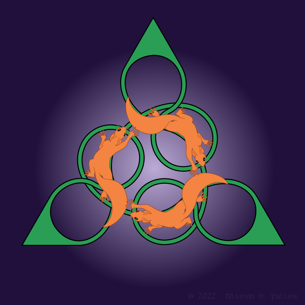 Rodentday - Celtic Squirrel Knot
